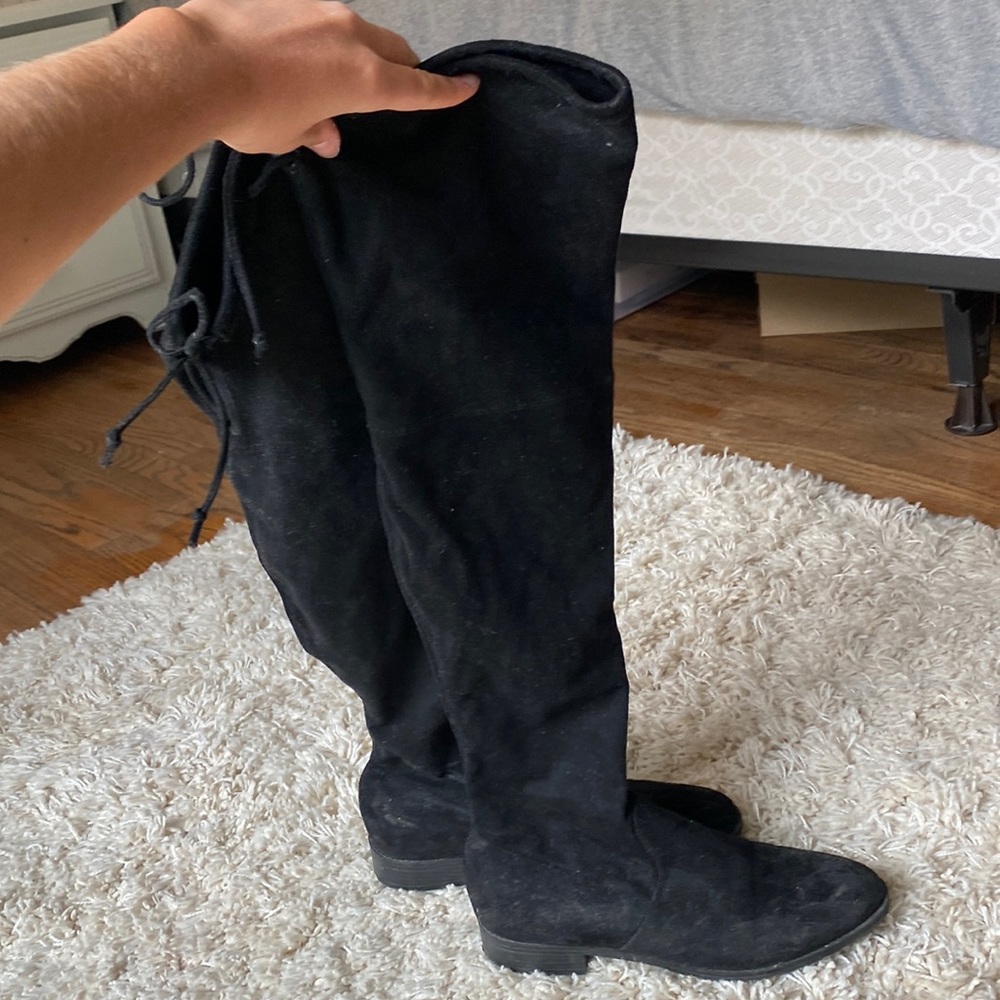 Black Over-the-knee Boots